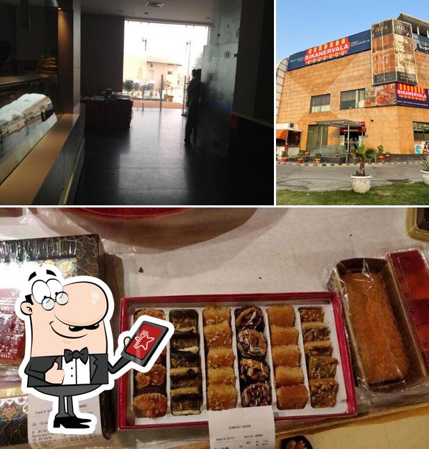 The picture of Bikanervala Sohna Road Gurugram’s exterior and food