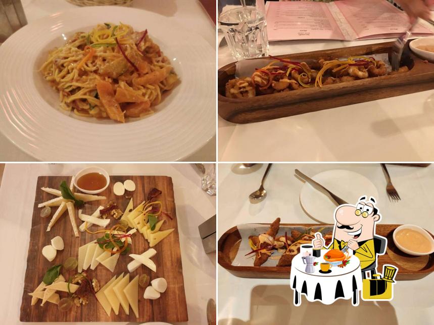 Food at Bologna Italian Restaurant