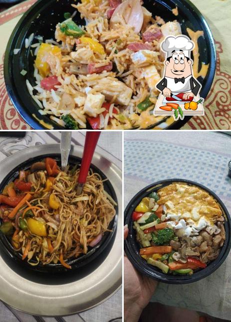 Bibimbap at Bowl Digger