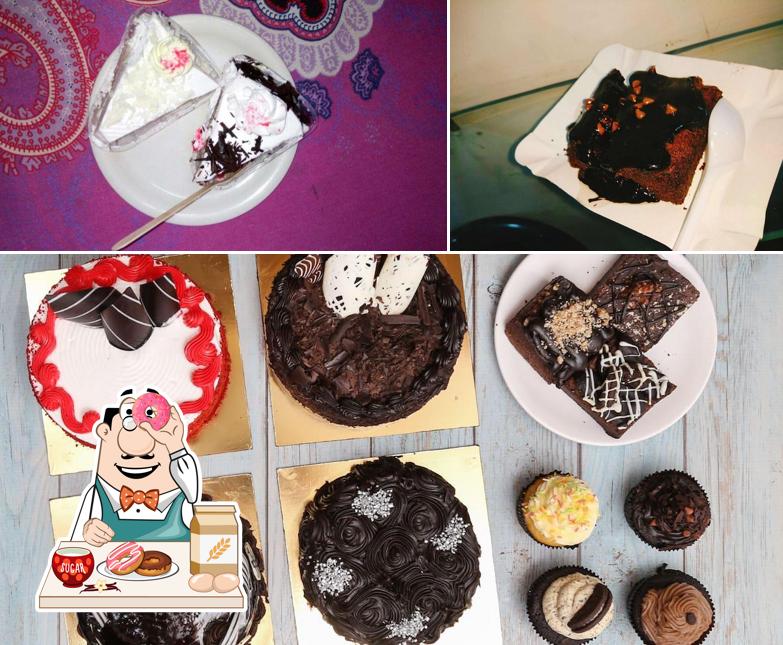 Come and try the sweet dishes