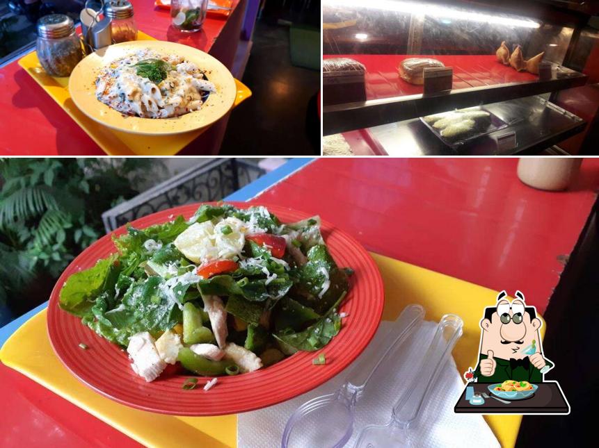 Food at Cafe 6