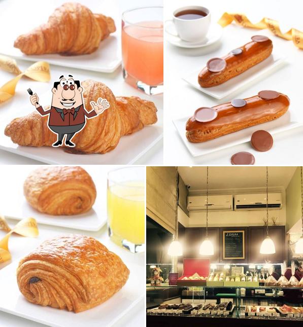 Food at L'Opéra