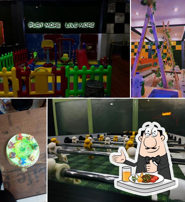 Ice cream at The Paradox