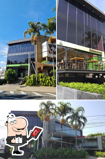 O exterior do Deltaexpresso - Sorocaba