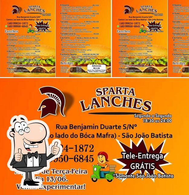 Sparta Lanches