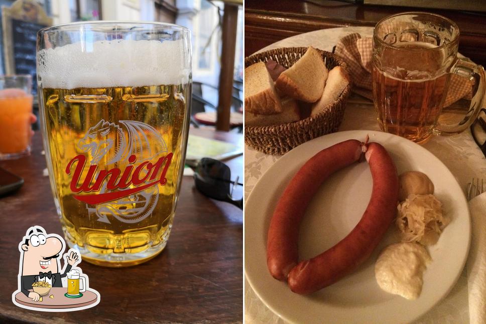 Ordina una birra con la cena