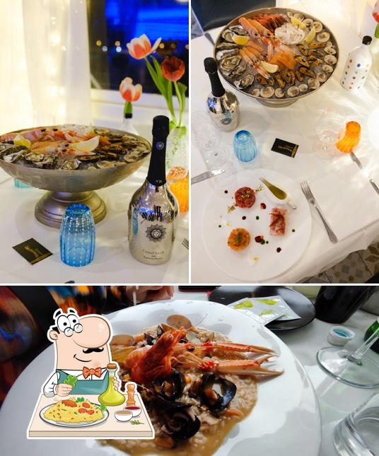 Risotto al Cala Diomede