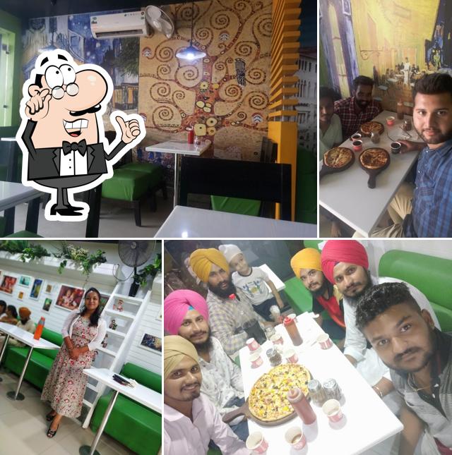 Check out how Canadian pizza Hot & Fresh We Are Back looks inside