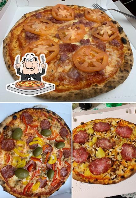 Prova tra le molte varianti di pizza