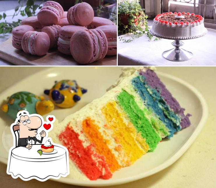 Confectioner's Touch serves a variety of desserts