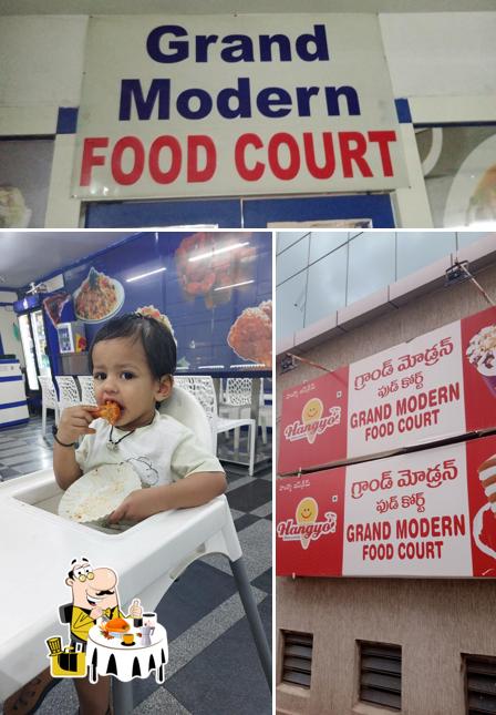 Food at GRAND MODERN FOOD COURT