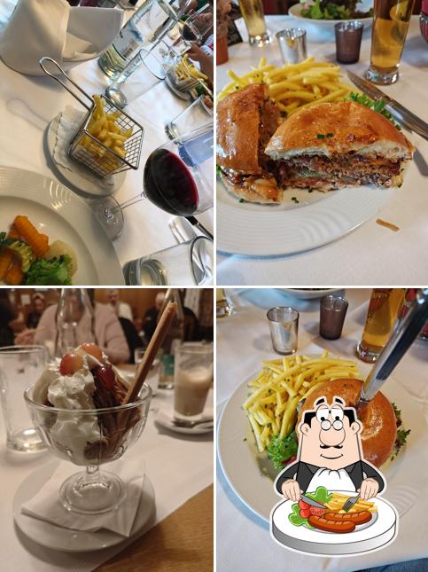 Cibo al Gasthaus Ochsen Littau