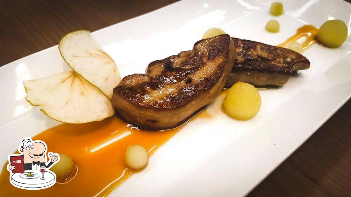 Cibo al Grand Hôtel les Endroits • Restaurant avec grande terrasse et place de jeux
