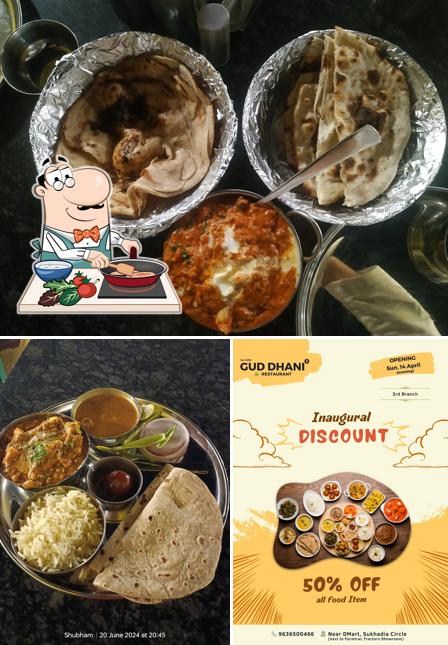 Chicken curry at Gud Dhani