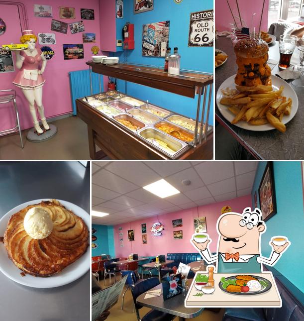 Happy Diners Route 66