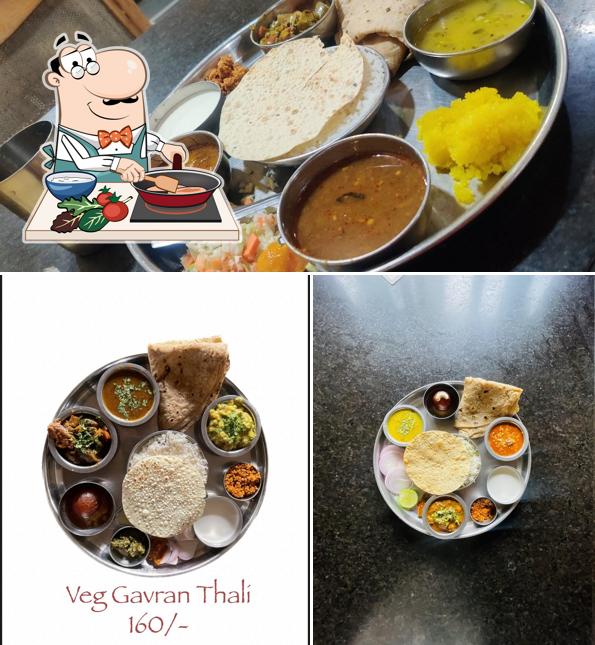 Chicken curry at Hotel Shree Datta (Pure veg restaurant)