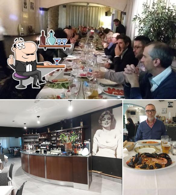 Siediti a un tavolo di Pizzeria Ristorante I Tre Monelli