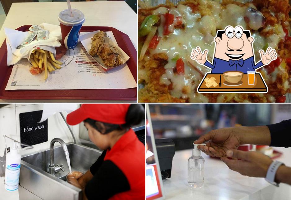 Meals at KFC