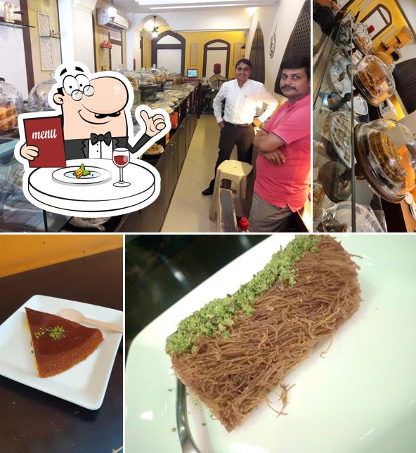 Food at Kunafa