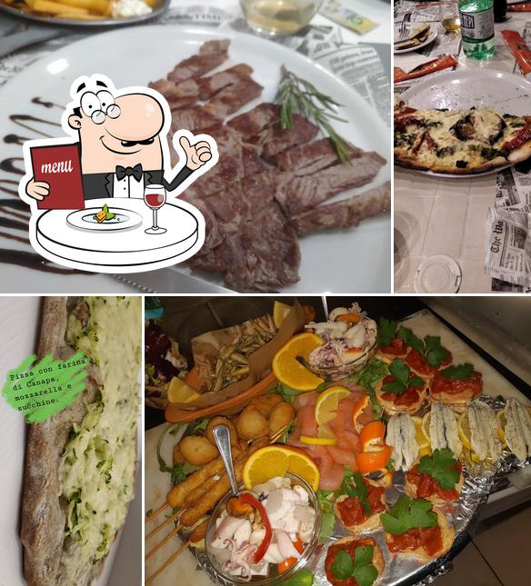 Cibo al RISTORANTE PIZZERIA - La Fontana