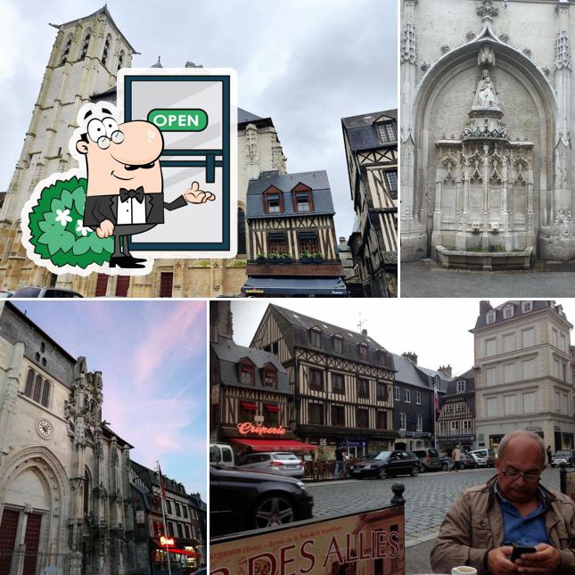 Jetez un coup d’œil à quoi ressemble La Gargouille à l'extérieur
