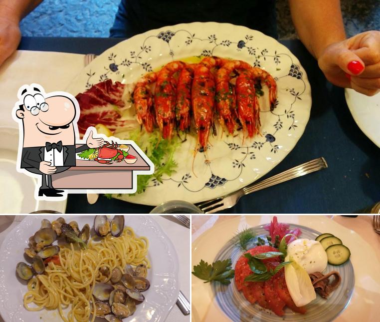 Ordina la cucina di mare a La Lanterna
