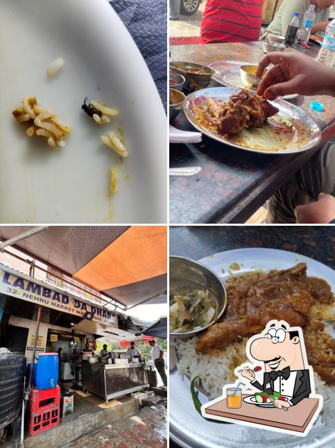 Food at Lambad Da Dhaba