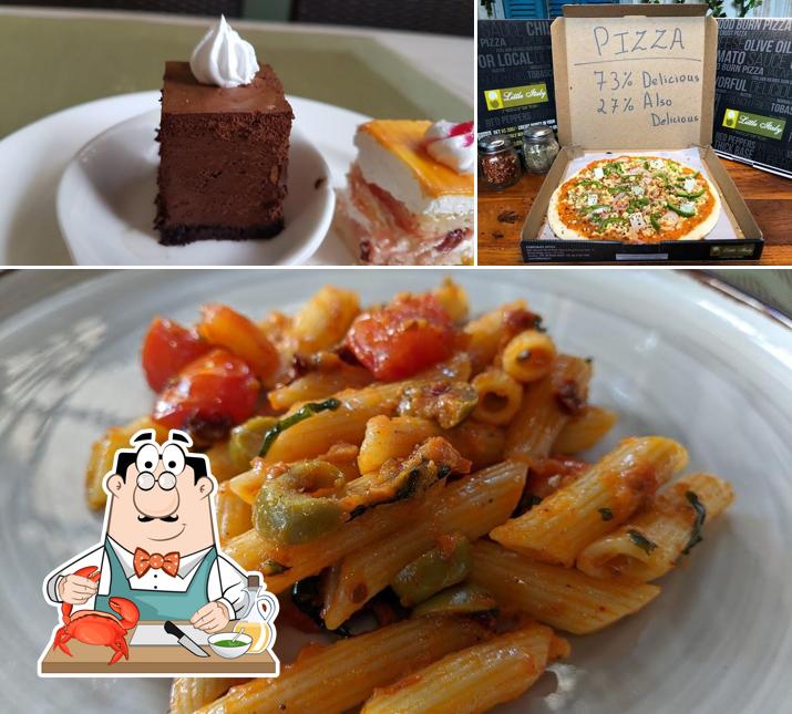 Order seafood at Little Italy Indiranagar