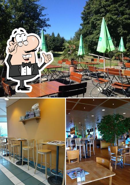 Gli interni di Marche