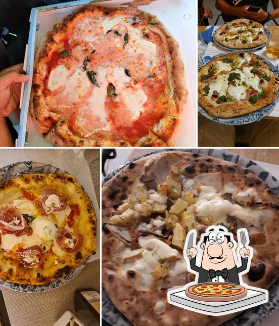 Scegli tra le molte varianti di pizza