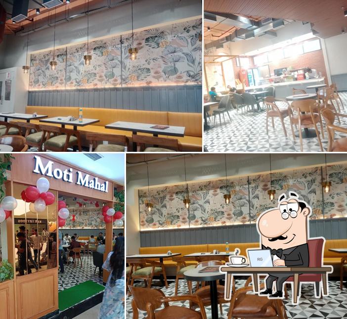 Check out how Moti Mahal Delux looks inside