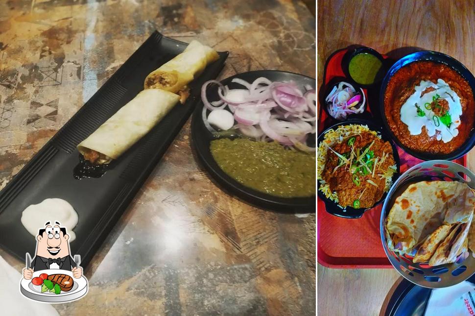 Nazeer Foods provides meat meals