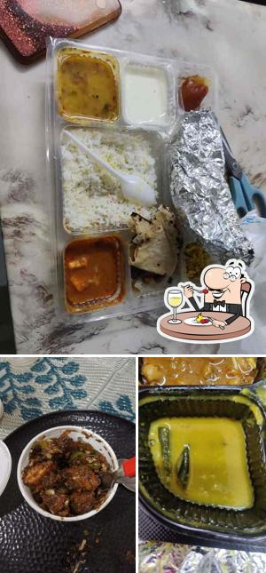 Food at New Gangour Restaurant