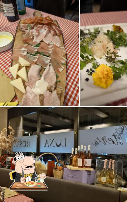 Cibo al Osteria Luna rossa 2.0