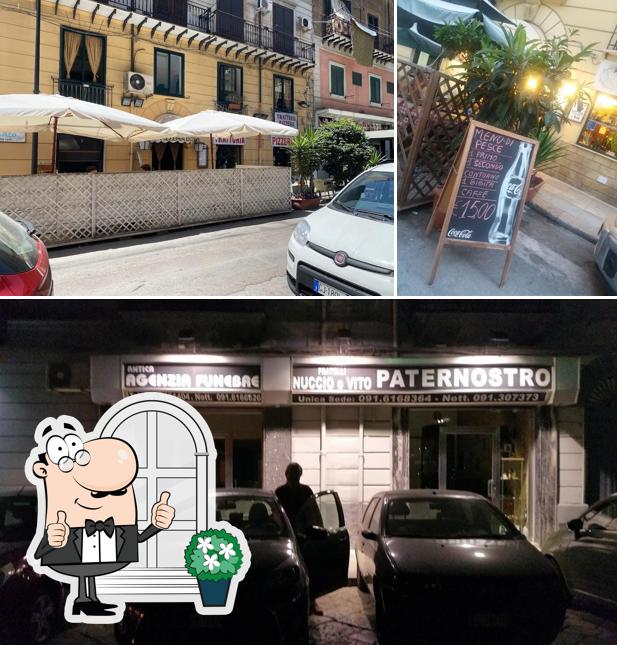 Gli esterni di Antica trattoria pizzeria Enzo