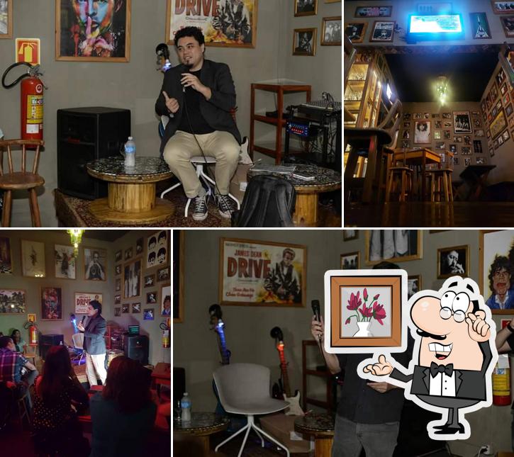 Veja imagens do interior do BARUK BAR