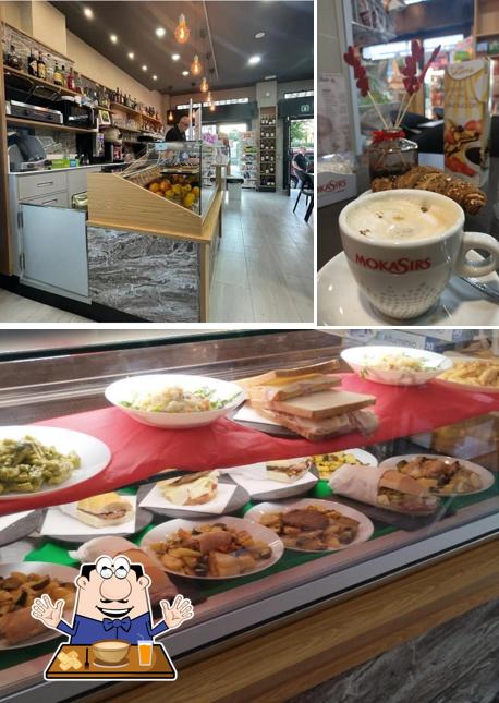 Cibo al Bonjour Italie