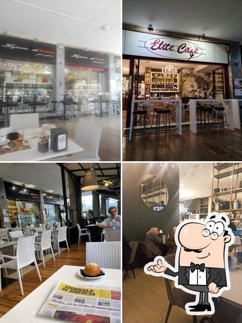 Siediti a un tavolo di Elite Cafè
