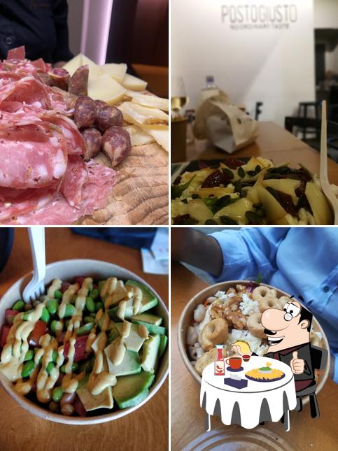 Piatto di formaggi al POSTOGIUSTO