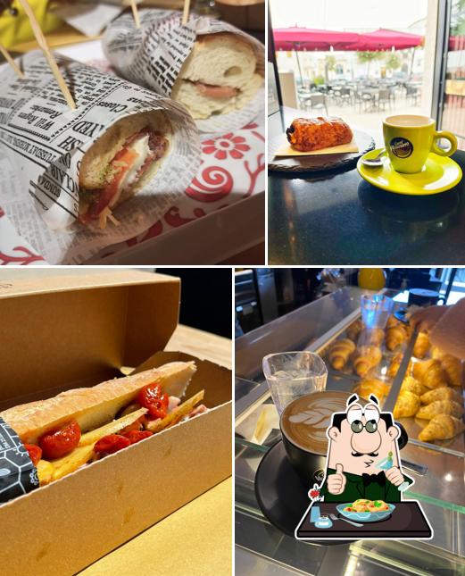 Cibo al VIDÒ Cafe Baguetterie