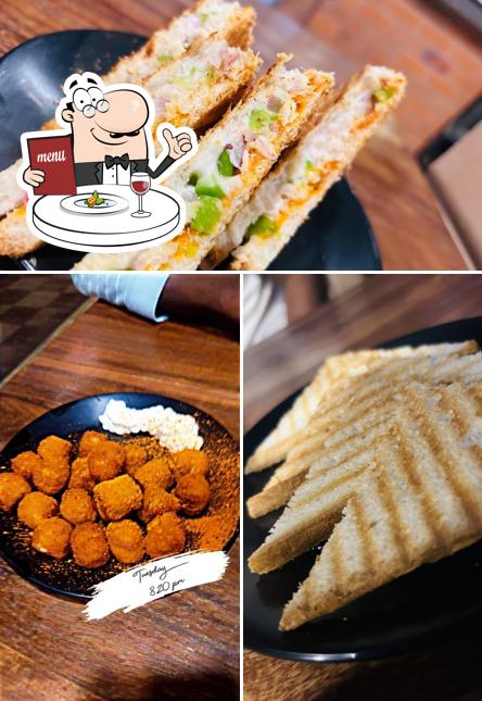Food at Raja cafe