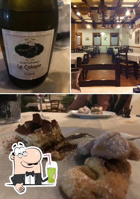 Goditi qualcosa da bere a Agriturismo Le Colonie