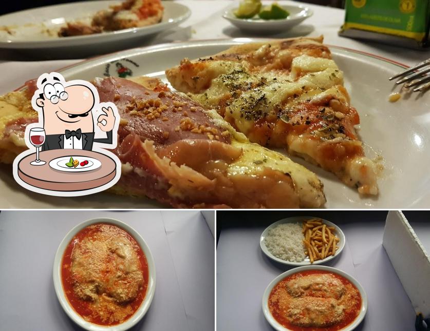 Platos en Bacio del Nonno