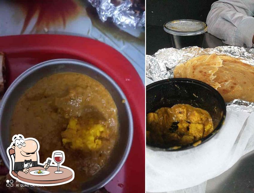 Food at Bangalore Biryani