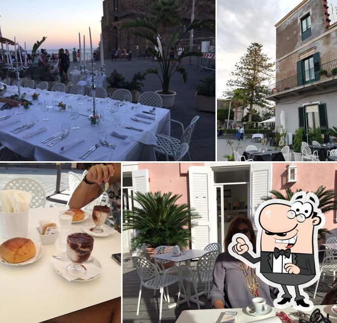 Gli interni di Pizzeria Blanca Bistrot&pizza