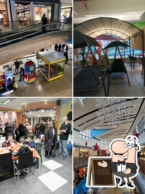 Gli esterni di Centro Commerciale Bariblu