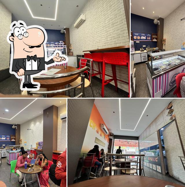 Check out how Chaat Republic looks inside