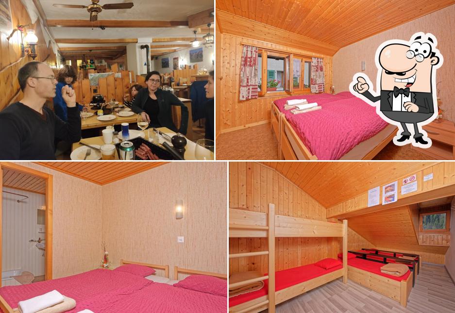Dai un'occhiata agli interni di Coliving Hostel Petit Vélan