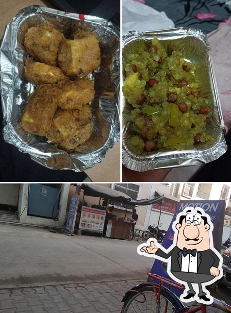 Delicious food corner