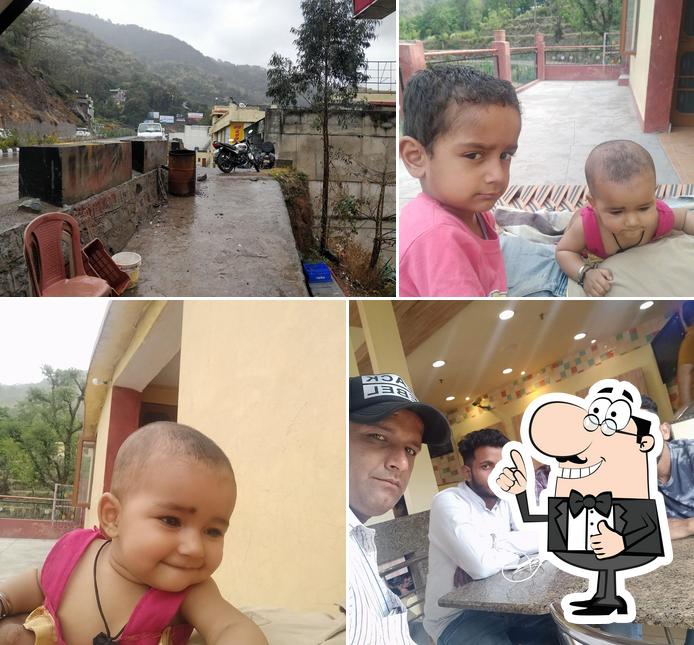 Here's a picture of Family snacks point